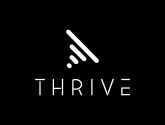 Thrive logo design by DesignPro2050