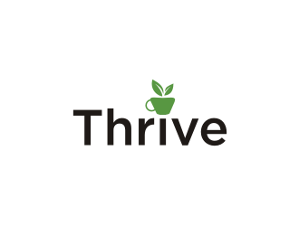 Thrive logo design by nurul_rizkon