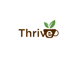 Thrive logo design by nurul_rizkon