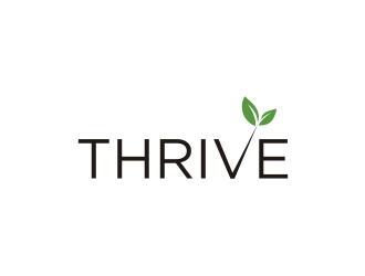 Thrive logo design by nurul_rizkon