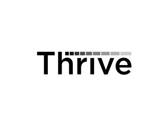 Thrive logo design by nurul_rizkon