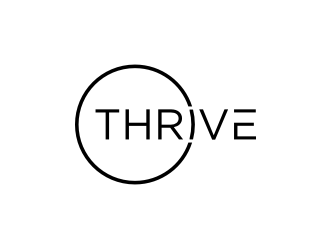 Thrive logo design by nurul_rizkon