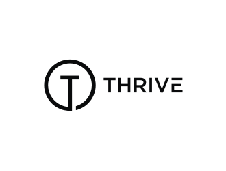 Thrive logo design by ora_creative