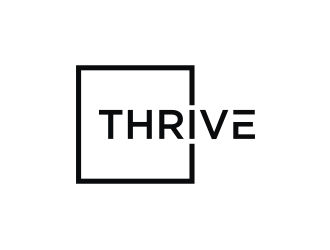 Thrive logo design by ora_creative