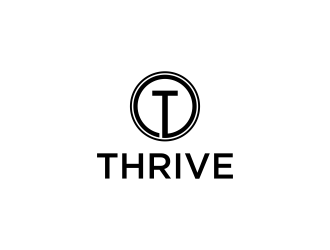 Thrive logo design by RIANW