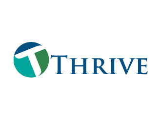 Thrive logo design by AamirKhan