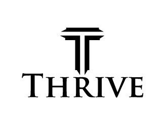 Thrive logo design by AamirKhan