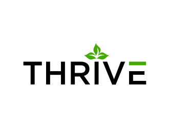 Thrive logo design by Nurmalia