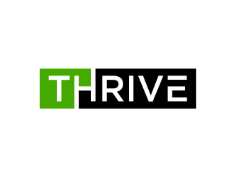 Thrive logo design by Nurmalia