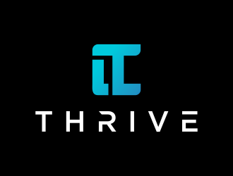 Thrive logo design by Raynar