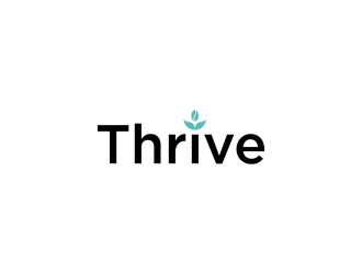 Thrive logo design by hoqi