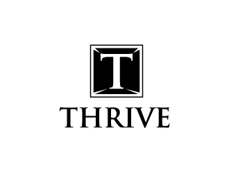 Thrive logo design by pilKB