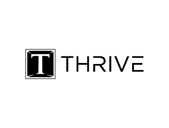 Thrive logo design by pilKB