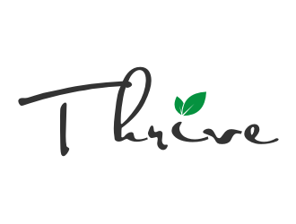 Thrive logo design by Inaya