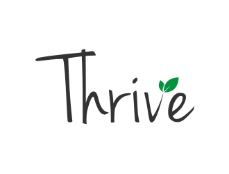 Thrive logo design by Inaya