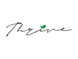 Thrive logo design by Inaya