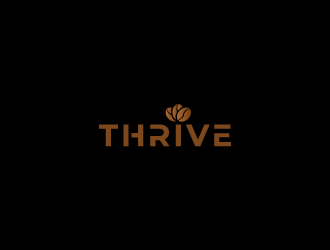 Thrive logo design by NadeIlakes