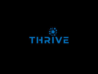 Thrive logo design by NadeIlakes