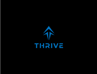 Thrive logo design by NadeIlakes