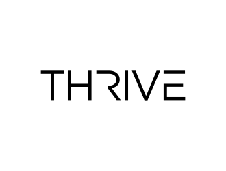 Thrive logo design by aflah