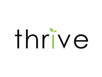 Thrive logo design by christabel