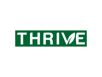 Thrive logo design by cahyobragas