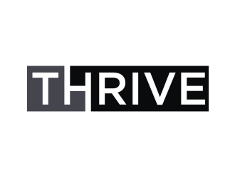 Thrive logo design by christabel