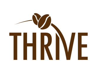 Thrive logo design by cahyobragas