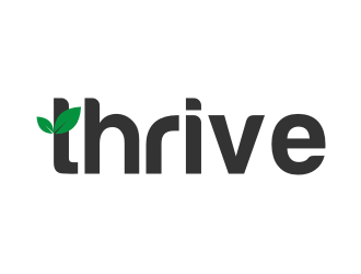 Thrive logo design by Inaya