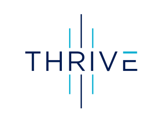 Thrive logo design by puthreeone