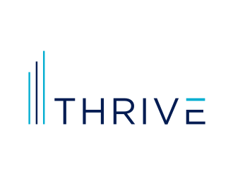 Thrive logo design by puthreeone