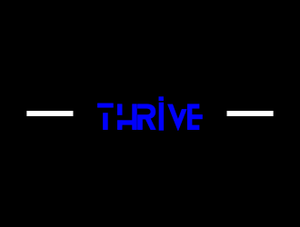 Thrive logo design by tukang ngopi