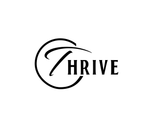 Thrive logo design by tukang ngopi