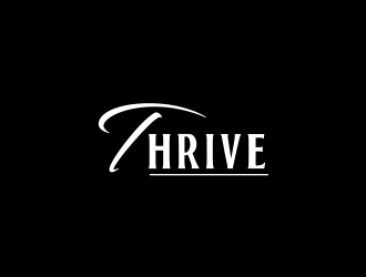 Thrive logo design by tukang ngopi