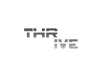 Thrive logo design by tukang ngopi