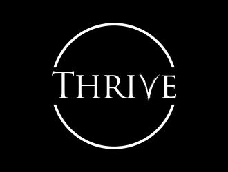 Thrive logo design by tukang ngopi