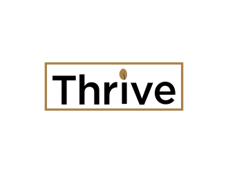 Thrive logo design by dayco