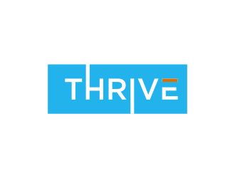 Thrive logo design by dayco