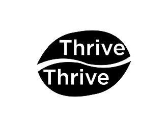 Thrive logo design by dayco