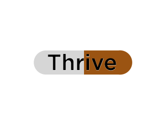 Thrive logo design by dayco