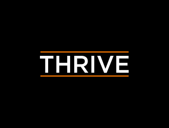 Thrive logo design by dayco