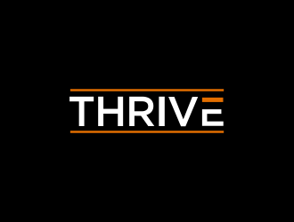 Thrive logo design by dayco