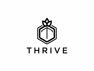 Thrive logo design by Mahrein