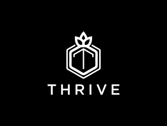 Thrive logo design by Mahrein