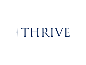 Thrive logo design by narnia