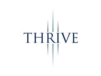 Thrive logo design by narnia