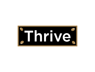 Thrive logo design by dayco