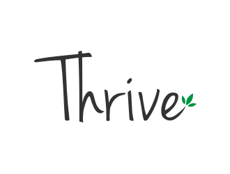 Thrive logo design by Inaya