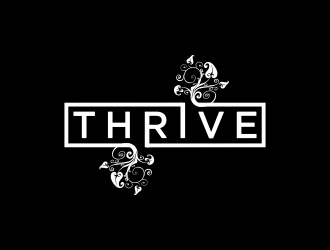 Thrive logo design by Mahrein