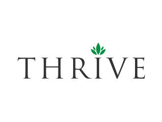 Thrive logo design by Inaya